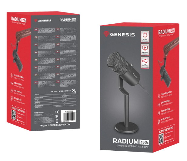 Genesis Radium 350D USB NGM-2168 - 1249674 - zdjęcie 7